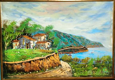 Dipinto ad olio su tela 70X100