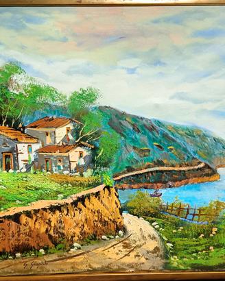 Dipinto ad olio su tela 70X100