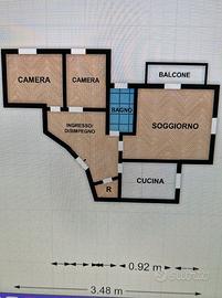 Quadrilocale via ruberio San Michele Extra, V