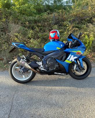 Suzuki GSX-R 600 2013