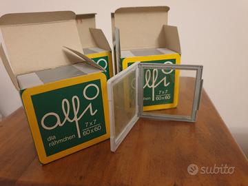 Rolleiflex  telaietti diapositive Alfi