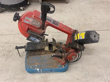 Sega a nastro per metallo Femi 782 funzionante