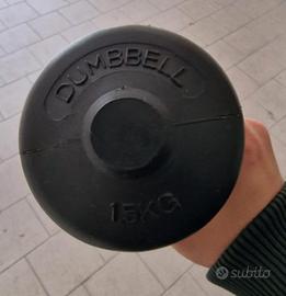 Pesi Dumbbell 15 kg