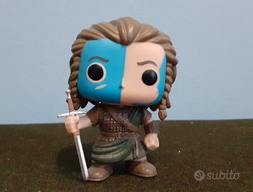Funko Pop! in vinile di William Wallace Braveheart