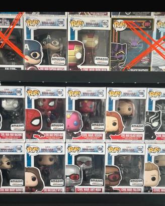 Funko pop Civil War