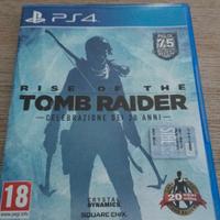 gioco per PlayStation 4 tomb Raider...