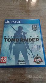 gioco per PlayStation 4 tomb Raider...