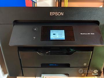 stampante a colori Epson WF 7830