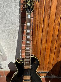 Chitarra Epiphone Les paule custom pro left handed