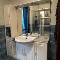 Mobile per bagno 160x34x200