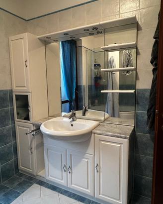 Mobile per bagno 160x34x200