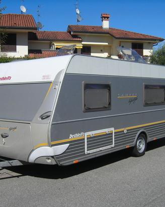 Dethleffs 560 Camper SK
