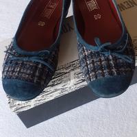 ballerine autunnali scozzesi