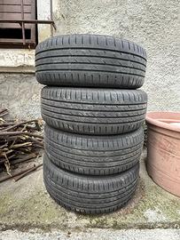 4 Cerchi Mitsubishi 15” con gomme 185/55 R15