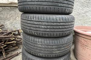 4 Cerchi Mitsubishi 15” con gomme 185/55 R15