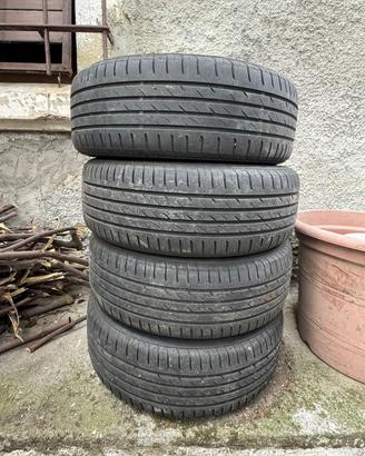 4 Cerchi Mitsubishi 15” con gomme 185/55 R15