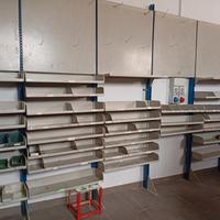 Scaffali garage 