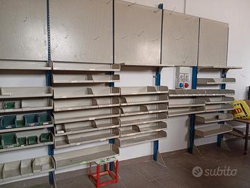 Scaffali garage 