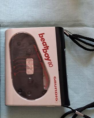 Walkman Grundig funzionante anni 80 come da foto