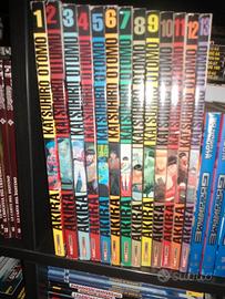 MANGA AKIRA COMPLETO 1A EDIZIONE PLANET