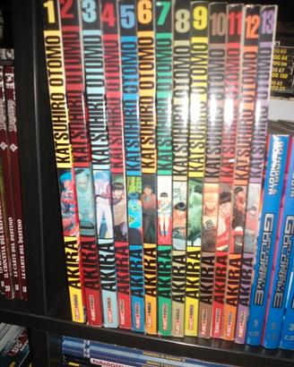 MANGA AKIRA COMPLETO 1A EDIZIONE PLANET