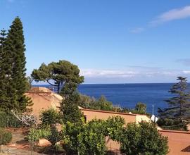 Scopello villa sul mare ( Spiaggia - ciotoli)