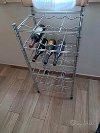 cantinetta in acciaio gia smontata contiene sino a