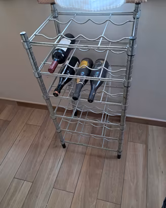 cantinetta in acciaio gia smontata contiene sino a