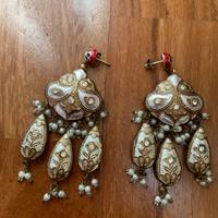 Orecchini orientali vintage