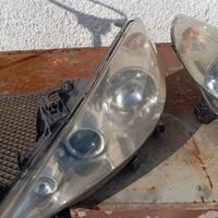 coppia fari Peugeot 207
