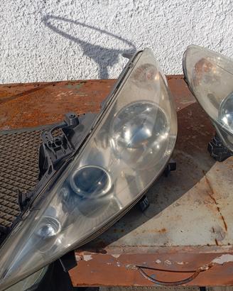 coppia fari Peugeot 207