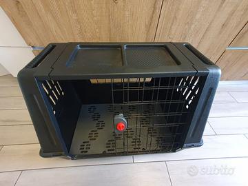 Trasportino Atlas Car Scenic nero L 82x P 51 x H 