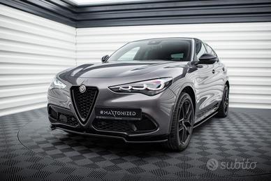 Splitter Spoiler anteriore Alfa Romeo Stelvio 2016