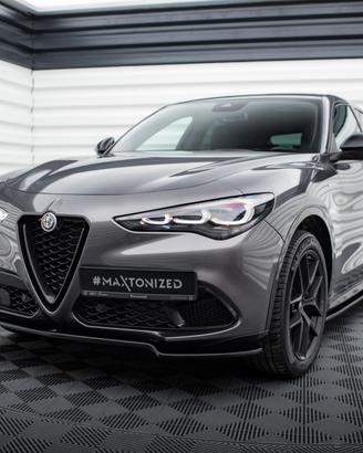 Splitter Spoiler anteriore Alfa Romeo Stelvio 2016