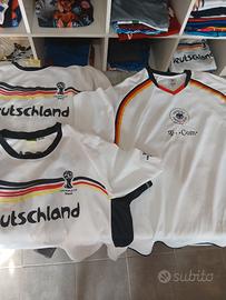 set 3 t-shirt Germania DFB Fifa 2014 taglia XL