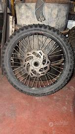 Cerchi ktm exc prezzo trattabile