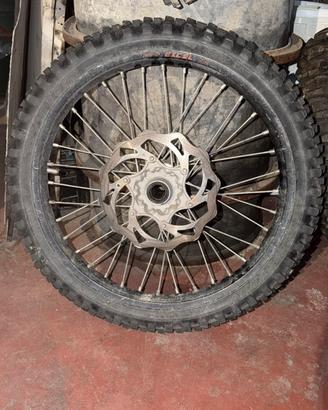 Cerchi ktm exc prezzo trattabile
