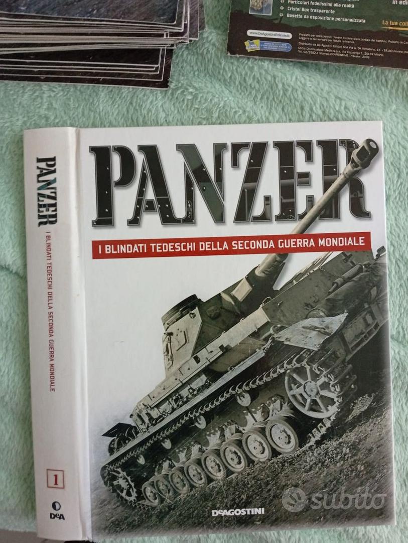 Riviste carri armati e blindati Panzer Deagostini Collezionismo