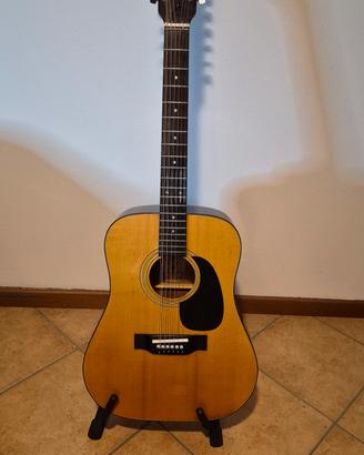 Chitarra Acustica 12 Corde Kiso Suzuki WT-150 - Vi