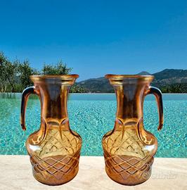 Due caraffe vintage anni 70