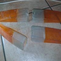 Fanalini anteriori e luce targa Fiat 132 Fiat 242