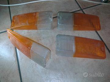 Fanalini anteriori e luce targa Fiat 132 Fiat 242