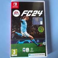 EA Sport FC24 Nintendo Switch - Custodia originale