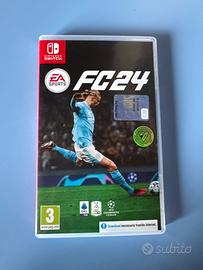 EA Sport FC24 Nintendo Switch - Custodia originale
