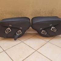 Borse moto in sinilpelle