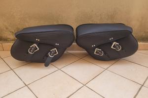 Borse moto in similpelle