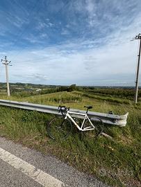 Bici da corsa somec tg.54 alluminio