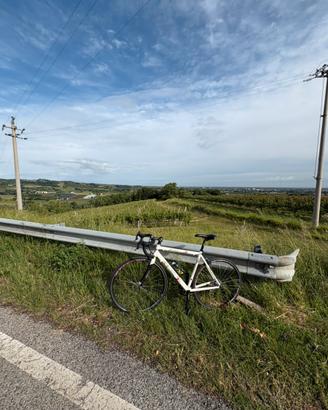 Bici da corsa somec tg.54 alluminio