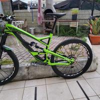 Mountain bike muscolare