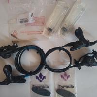 Set freni Formula C1 + adattatore Shimano